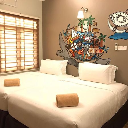 Wan's Beach Guest House Dungun Exterior foto