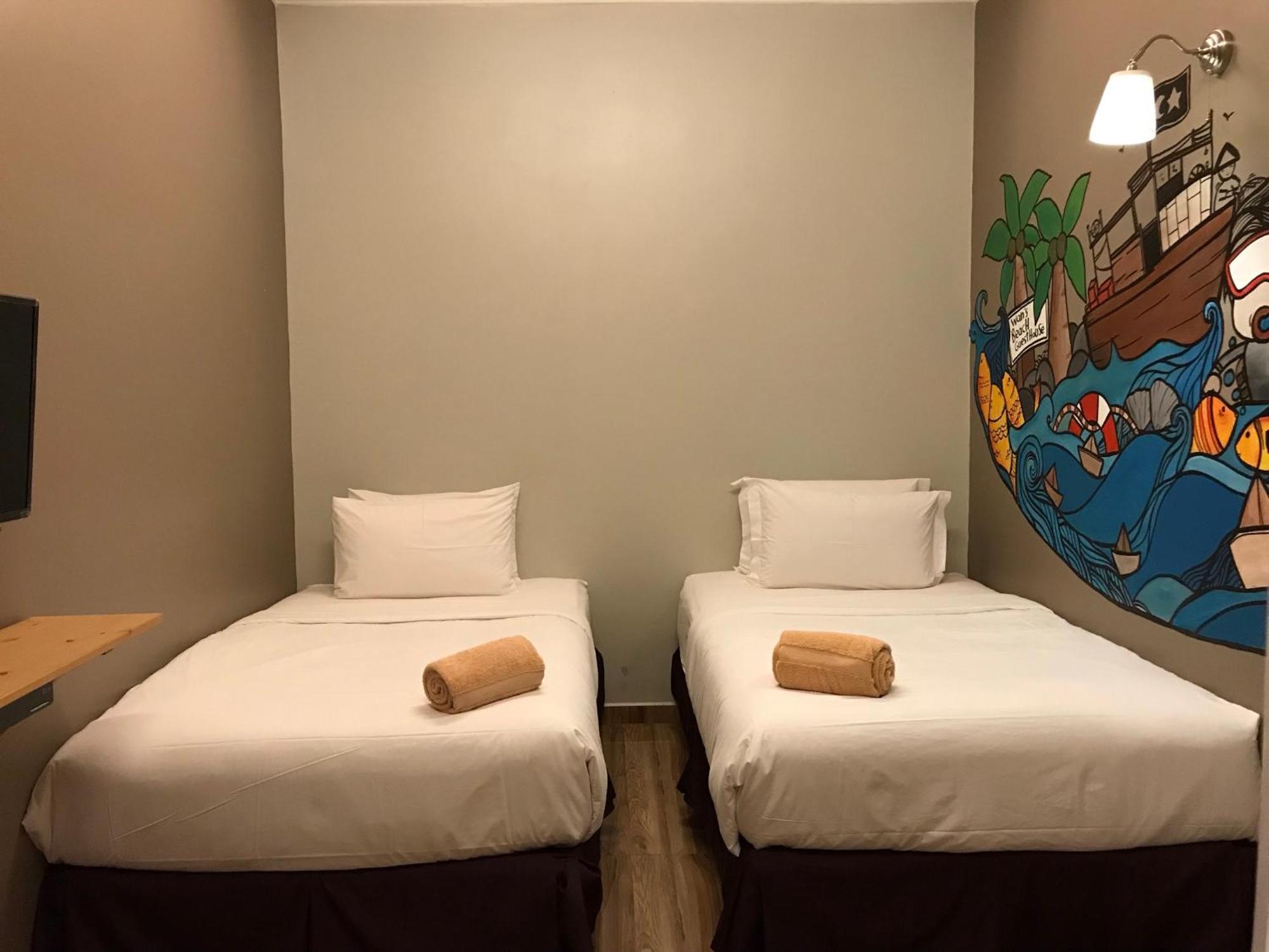 Wan's Beach Guest House Dungun Exterior foto