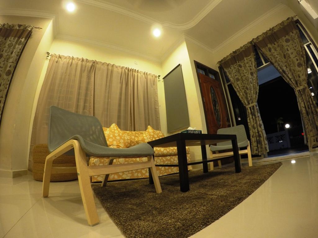 Wan's Beach Guest House Dungun Zimmer foto