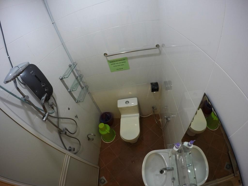 Wan's Beach Guest House Dungun Zimmer foto