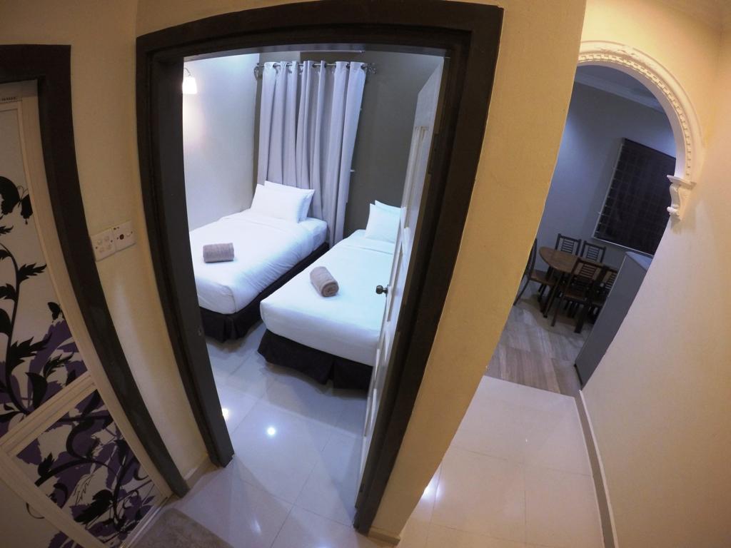Wan's Beach Guest House Dungun Zimmer foto