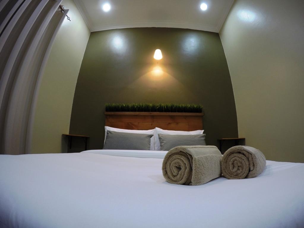 Wan's Beach Guest House Dungun Zimmer foto